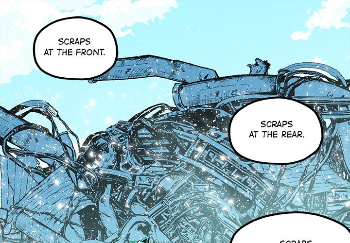 Iron Mech Bride Chapter 54 image 0