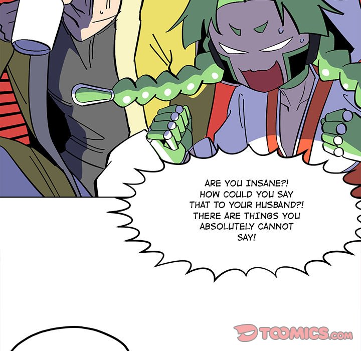 Iron Mech Bride Chapter 54 image 13