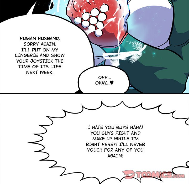 Iron Mech Bride Chapter 54 image 15