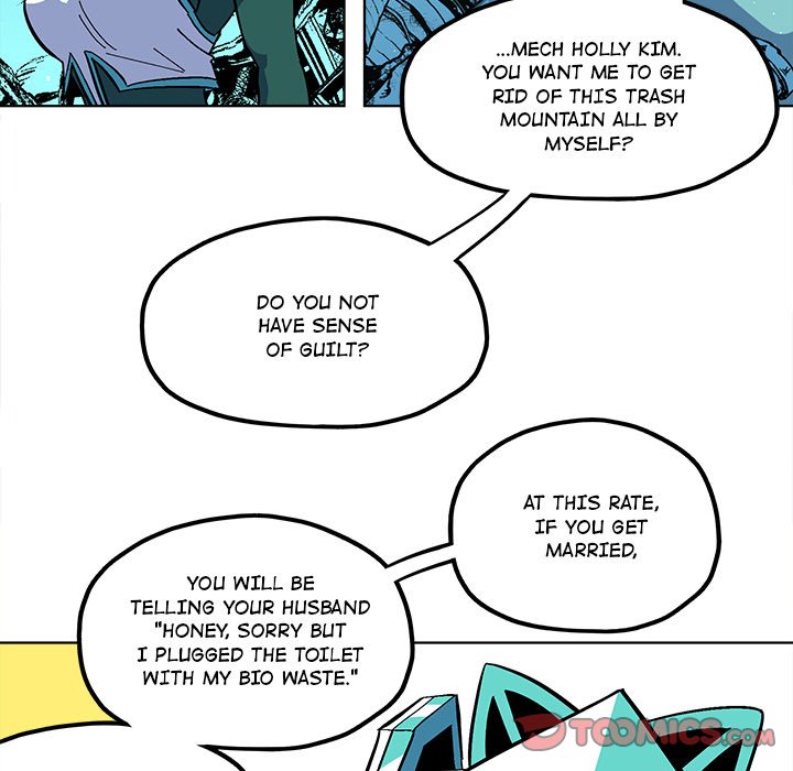 Iron Mech Bride Chapter 54 image 5