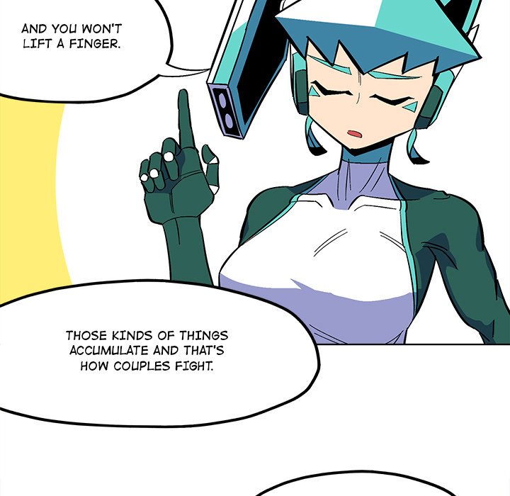 Iron Mech Bride Chapter 54 image 6