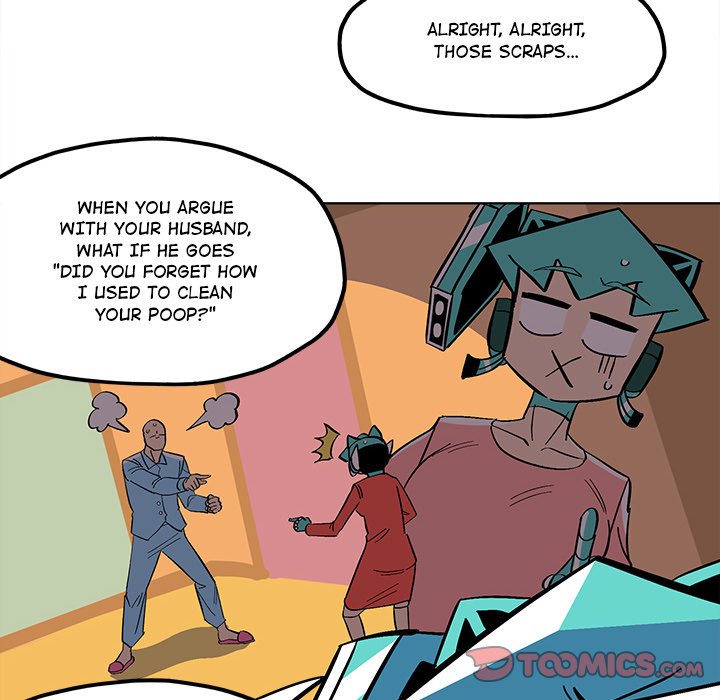 Iron Mech Bride Chapter 54 image 7