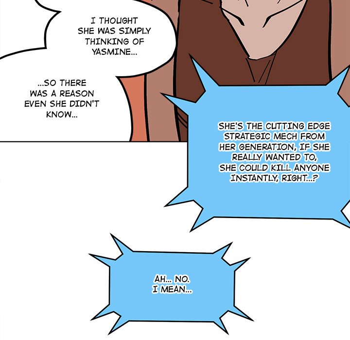Iron Mech Bride Chapter 55 image 24