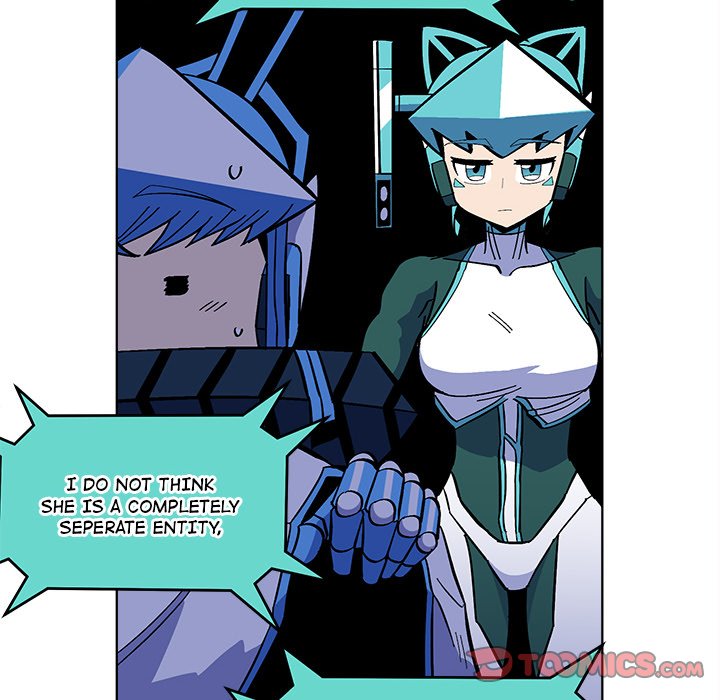 Iron Mech Bride Chapter 55 image 5