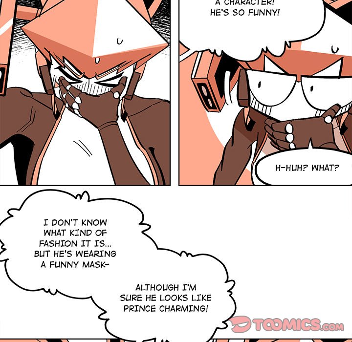 Iron Mech Bride Chapter 58 image 21