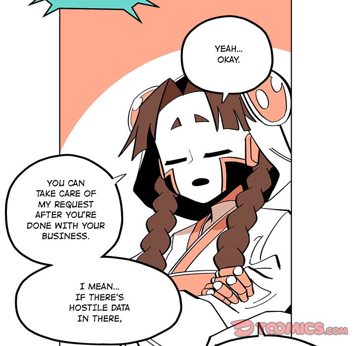 Iron Mech Bride Chapter 58 image 45
