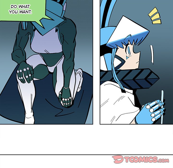 Iron Mech Bride Chapter 58 image 5