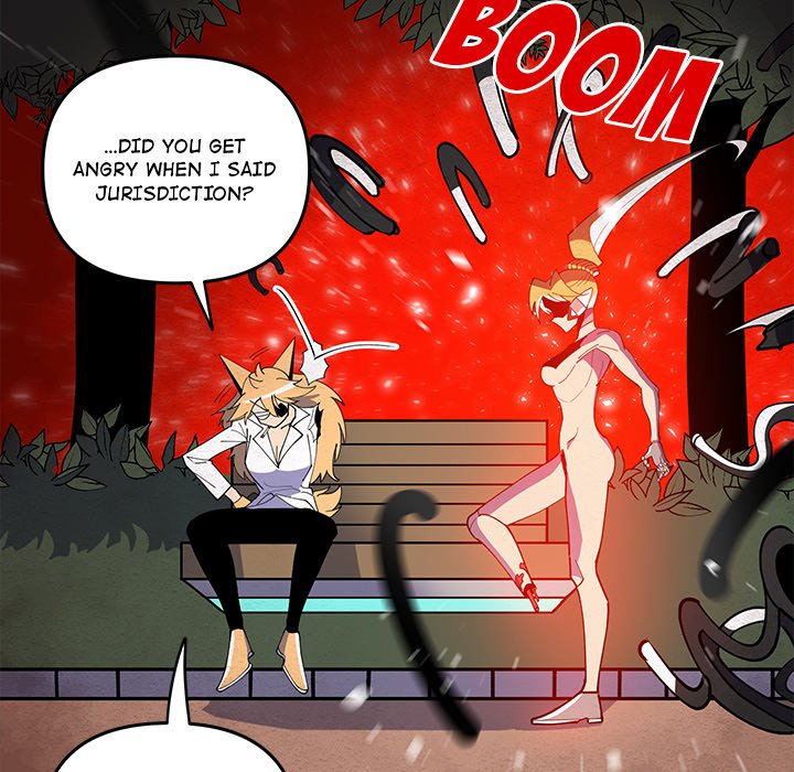 Iron Mech Bride Chapter 63 image 9
