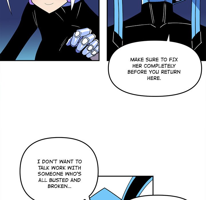 Iron Mech Bride Chapter 64 image 14