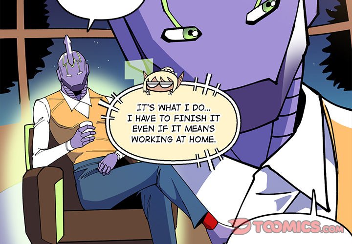 Iron Mech Bride Chapter 64 image 1
