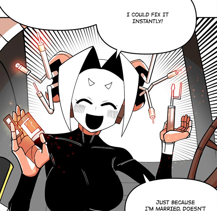 Iron Mech Bride Chapter 64 image 32