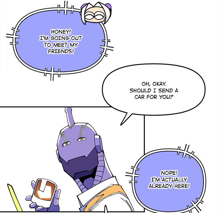 Iron Mech Bride Chapter 64 image 7