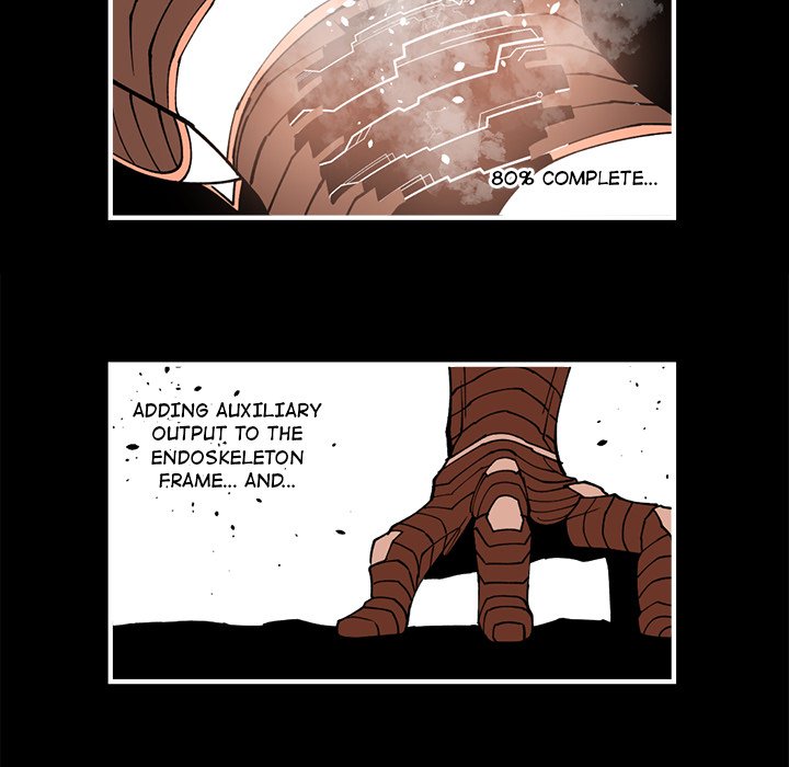 Iron Mech Bride Chapter 75 image 42