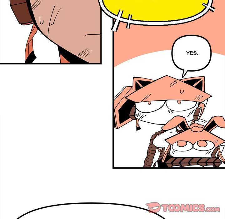 Iron Mech Bride Chapter 76 image 104