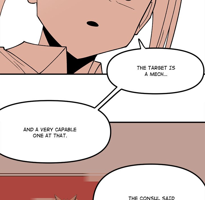 Iron Mech Bride Chapter 78 image 73