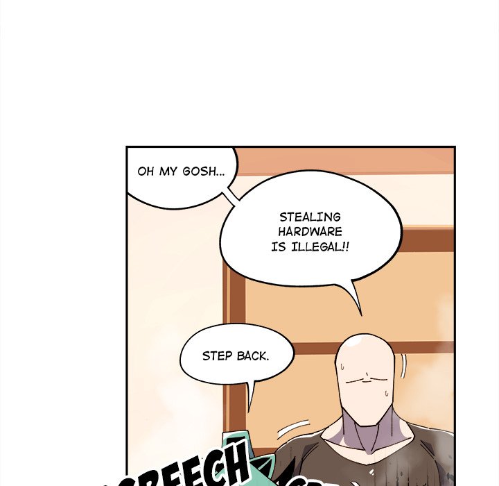 Iron Mech Bride Chapter 8 image 20