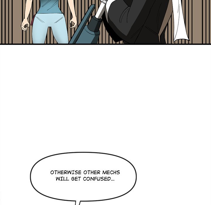 Iron Mech Bride Chapter 84 image 11