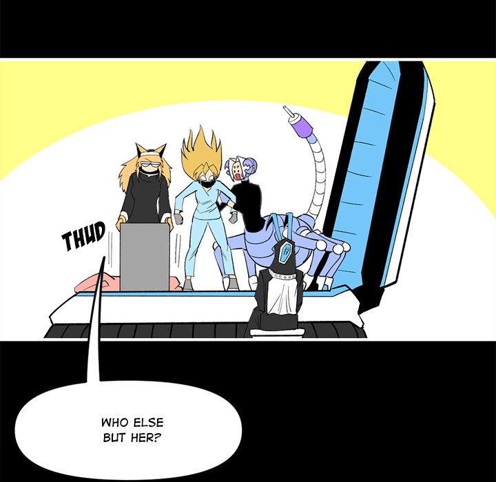 Iron Mech Bride Chapter 85 image 19