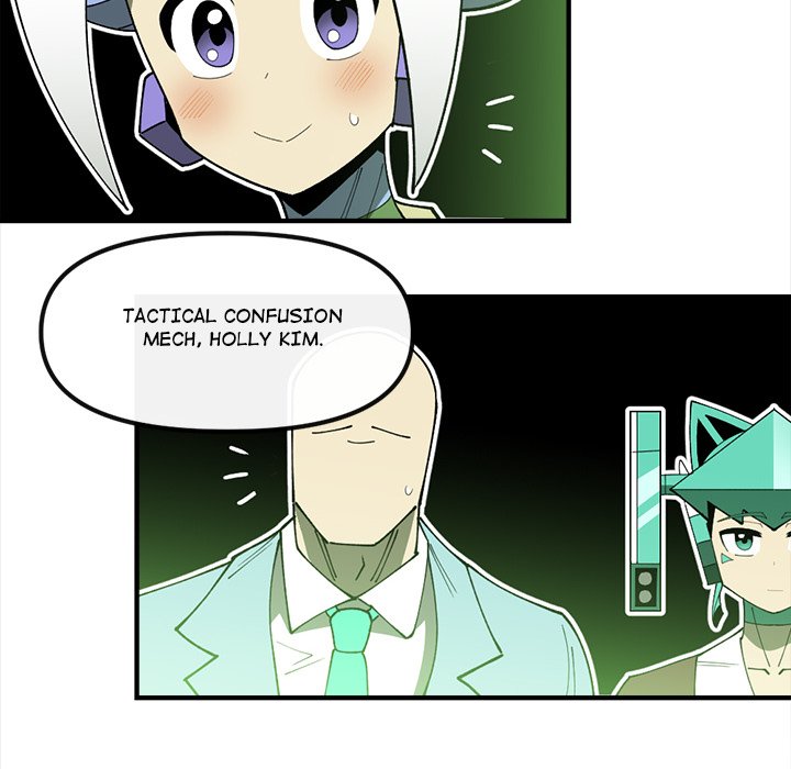Iron Mech Bride Chapter 88 image 9