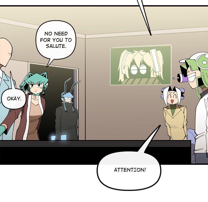 Iron Mech Bride Chapter 88 image 5