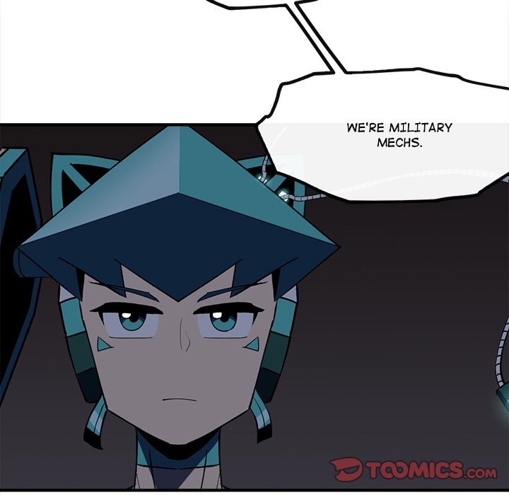 Iron Mech Bride Chapter 89 image 20