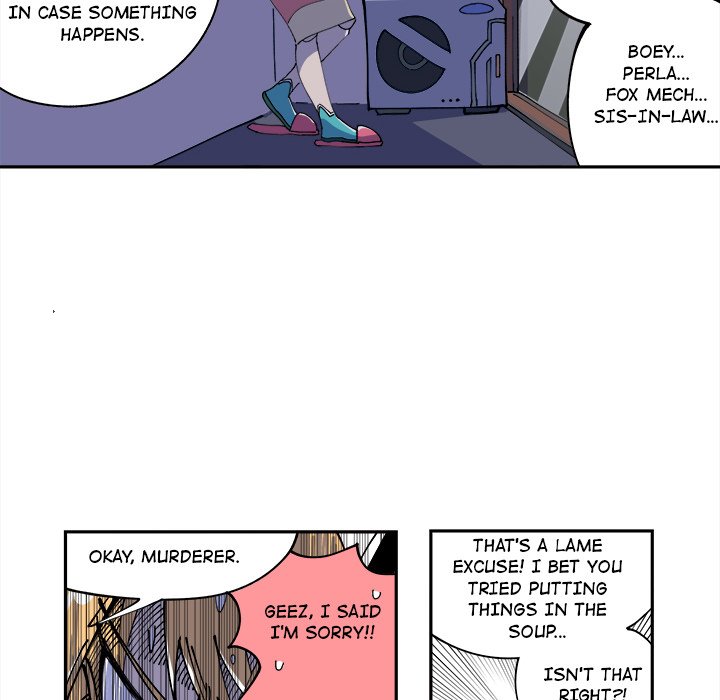 Iron Mech Bride Chapter 9 image 21