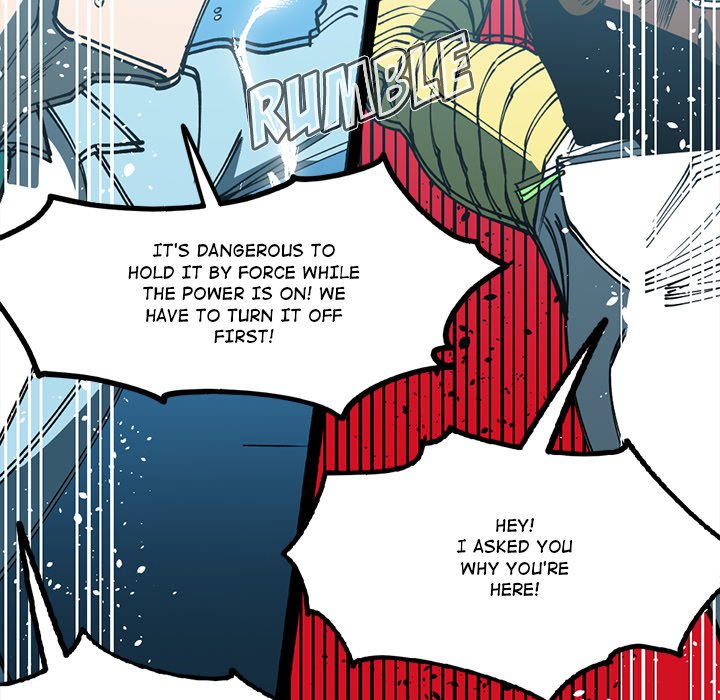 Iron Mech Bride Chapter 90 image 10