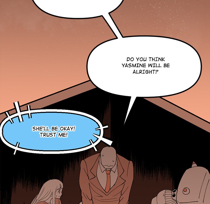 Iron Mech Bride Chapter 90 image 119
