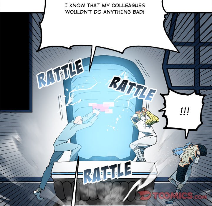 Iron Mech Bride Chapter 90 image 14