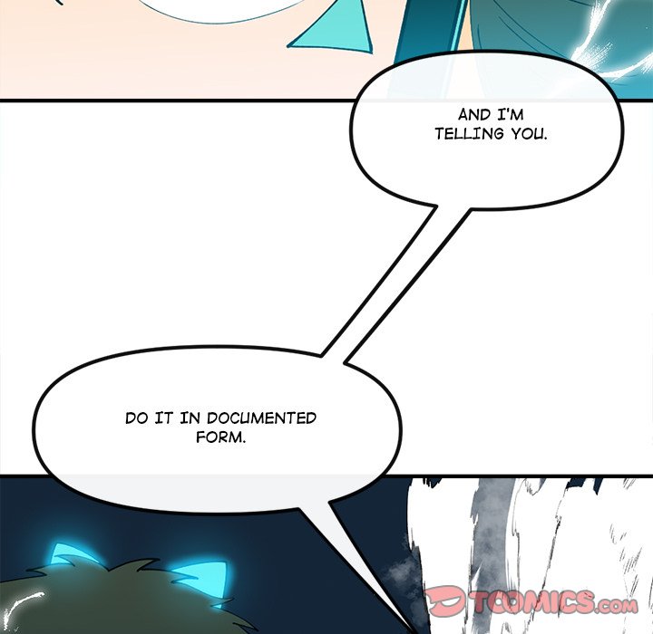 Iron Mech Bride Chapter 91 image 8