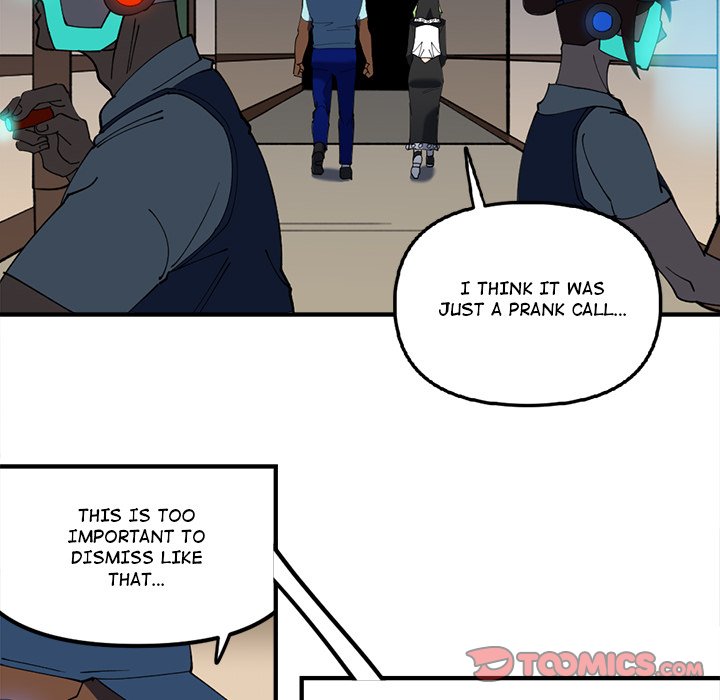 Iron Mech Bride Chapter 92 image 11