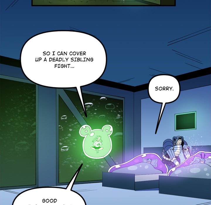 Iron Mech Bride Chapter 92 image 22