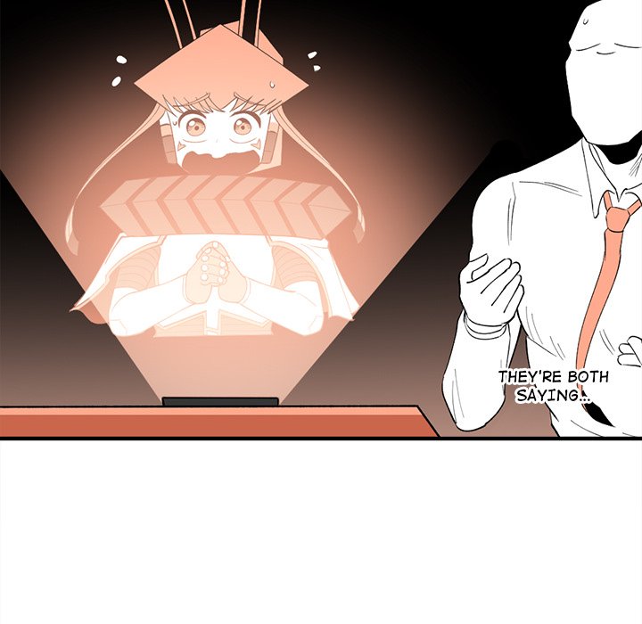 Iron Mech Bride Chapter 92 image 77