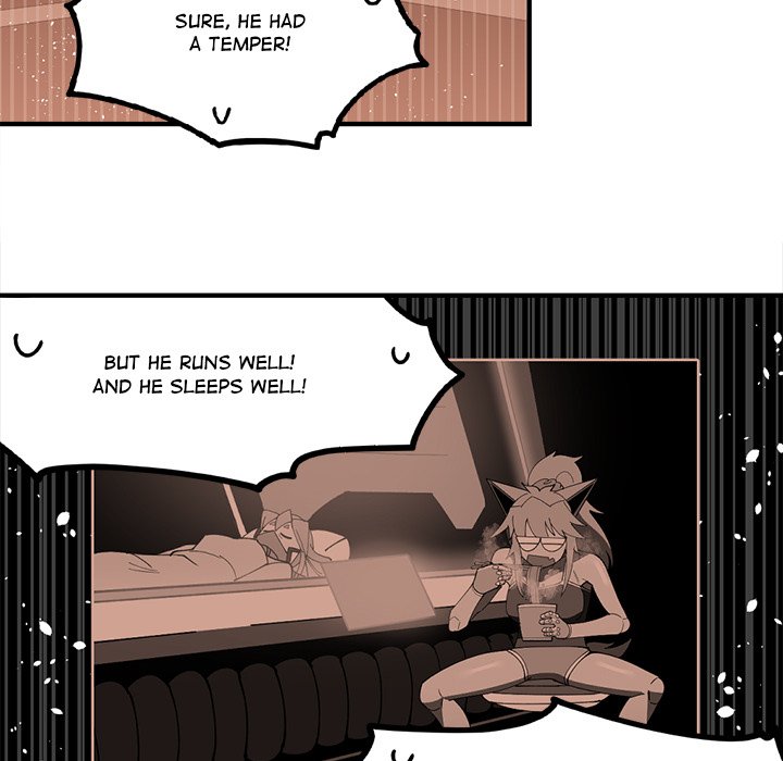 Iron Mech Bride Chapter 96 image 37