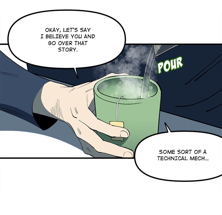 Iron Mech Bride Chapter 97 image 18