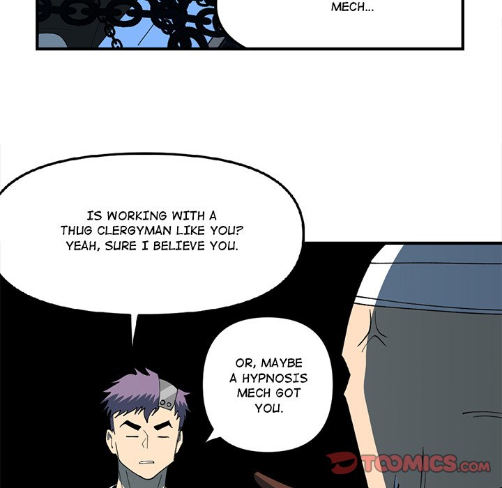 Iron Mech Bride Chapter 97 image 20