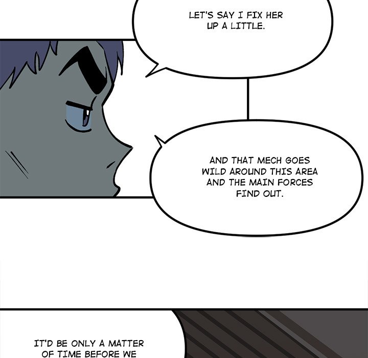Iron Mech Bride Chapter 97 image 30