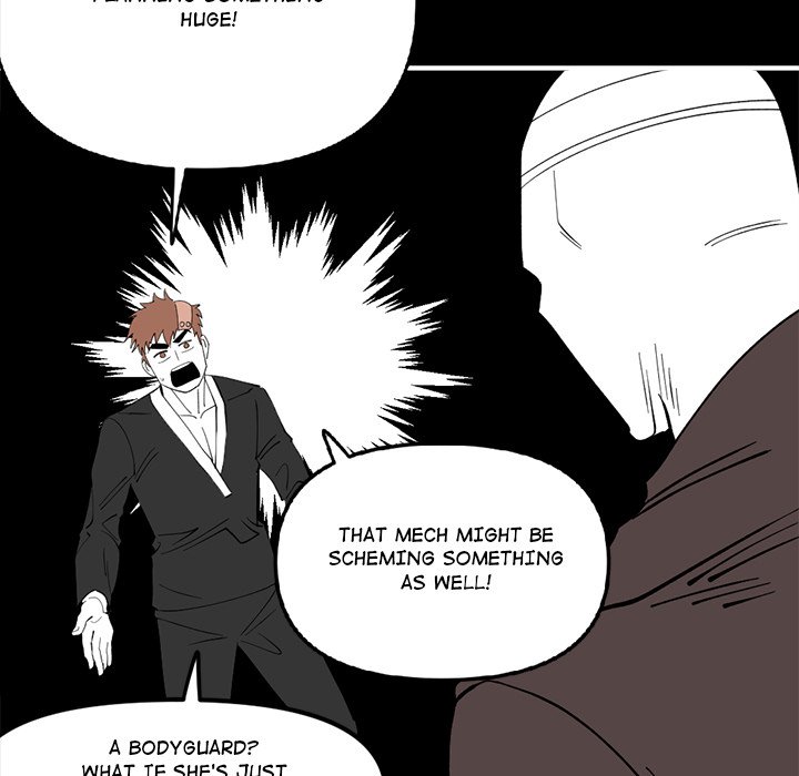 Iron Mech Bride Chapter 97 image 57