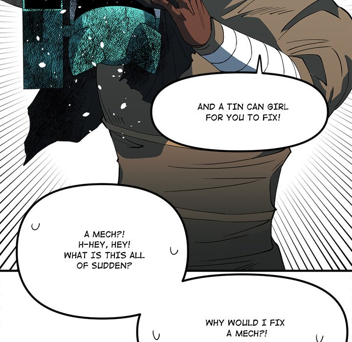 Iron Mech Bride Chapter 97 image 6
