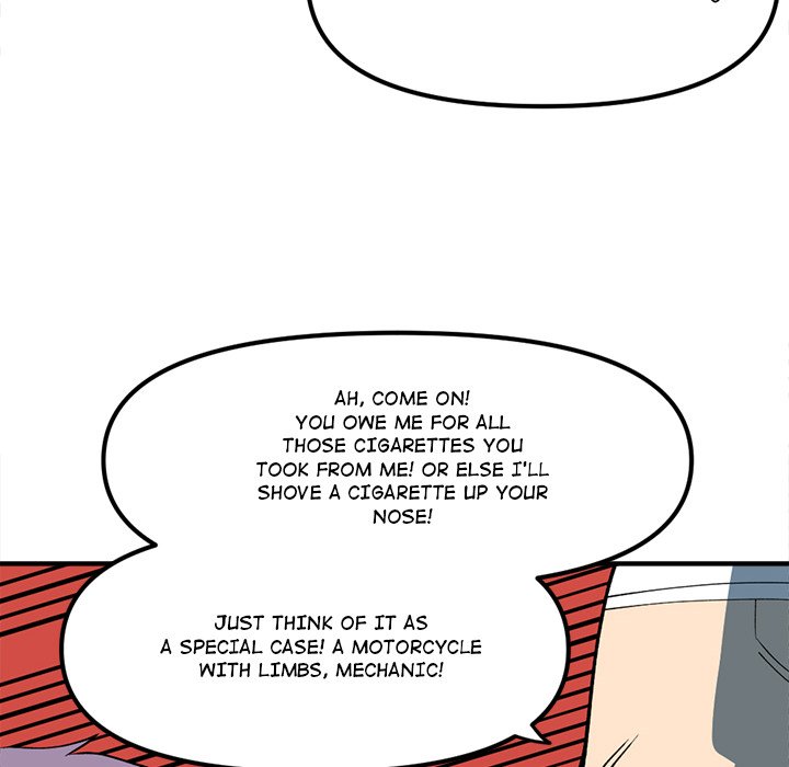 Iron Mech Bride Chapter 97 image 7