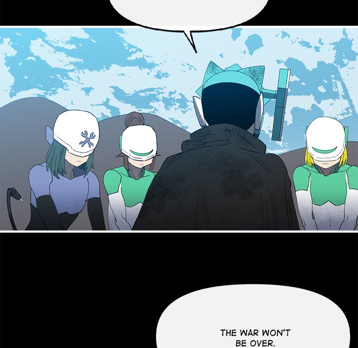 Iron Mech Bride Chapter 99 image 14