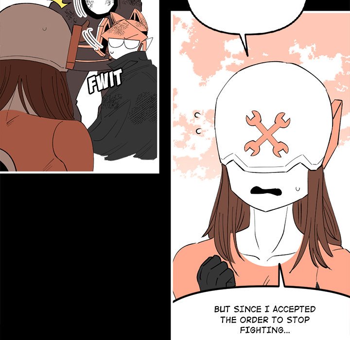 Iron Mech Bride Chapter 99 image 43