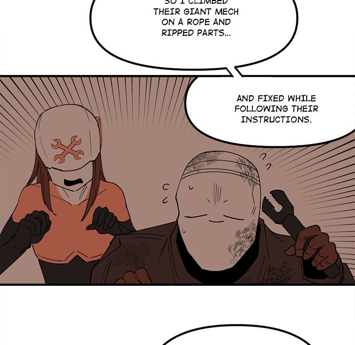 Iron Mech Bride Chapter 99 image 91