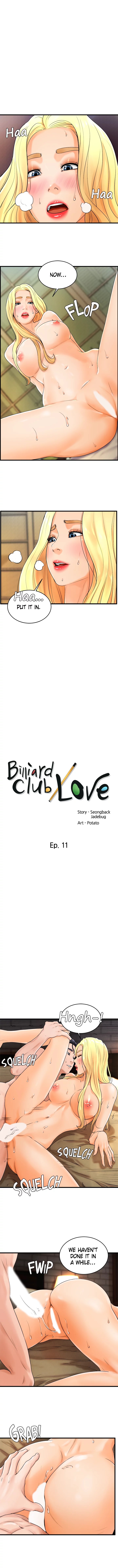 Billiard Club Love Chapter 11 image 0