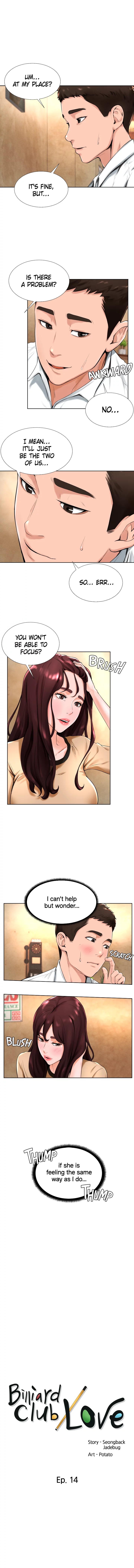 Billiard Club Love Chapter 14 image 0