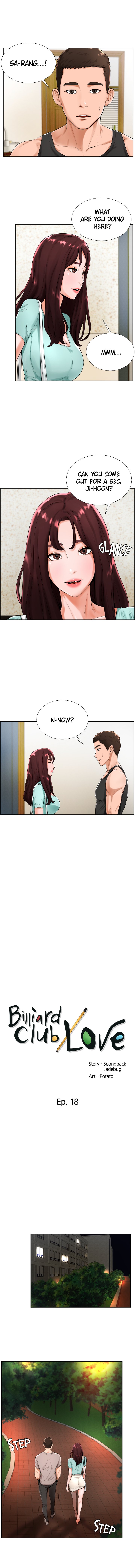 Billiard Club Love Chapter 18 image 0
