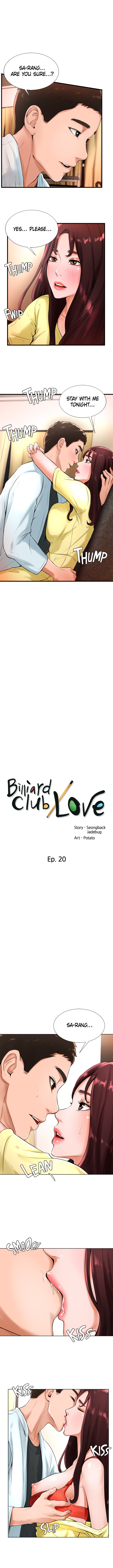 Billiard Club Love Chapter 20 image 0