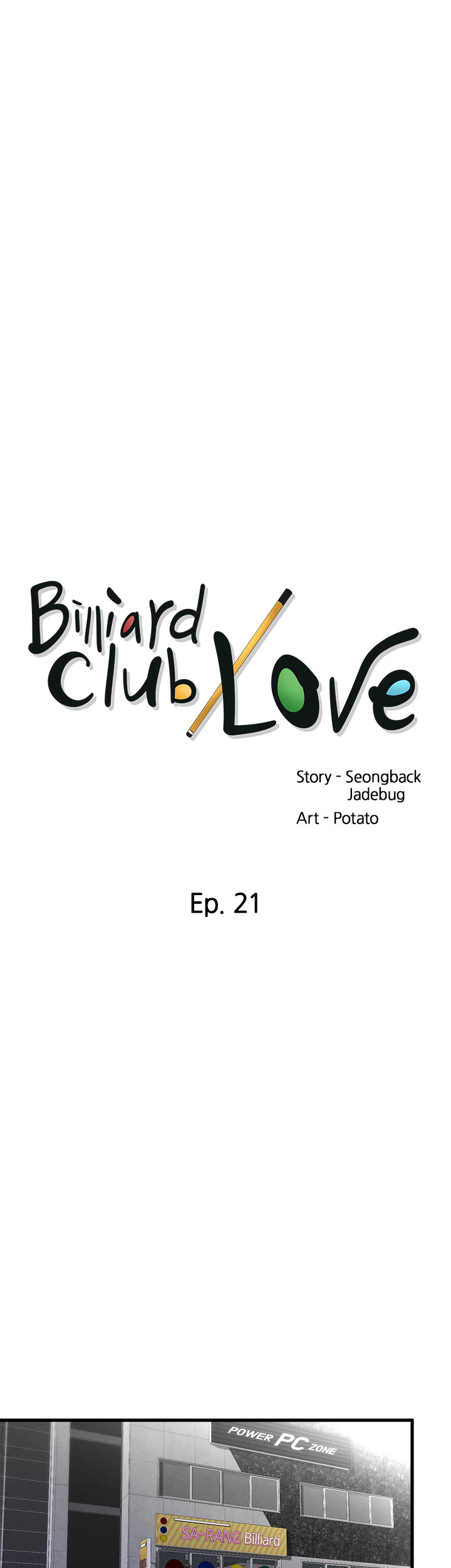 Billiard Club Love Chapter 21 image 5
