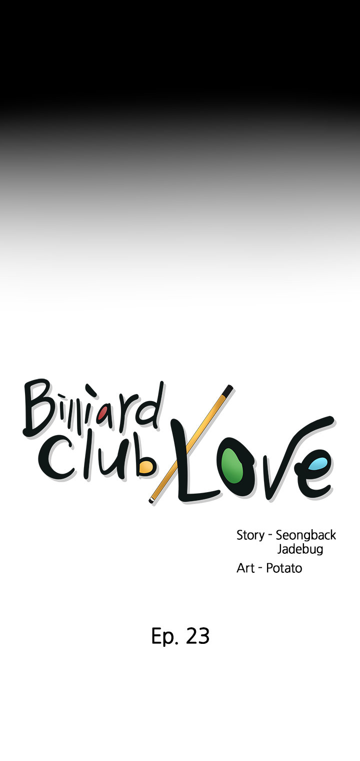 Billiard Club Love Chapter 23 image 3