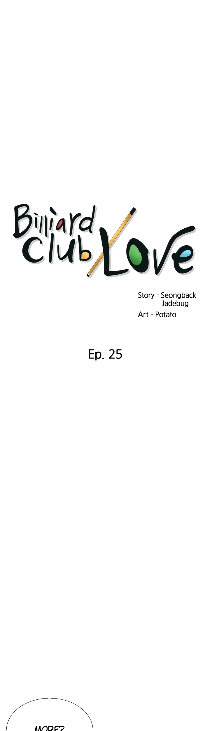 Billiard Club Love Chapter 25 image 2
